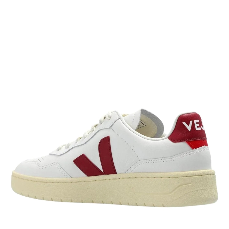 Veja Sneaker basse V-90 Extra White Marsala(Image 7)