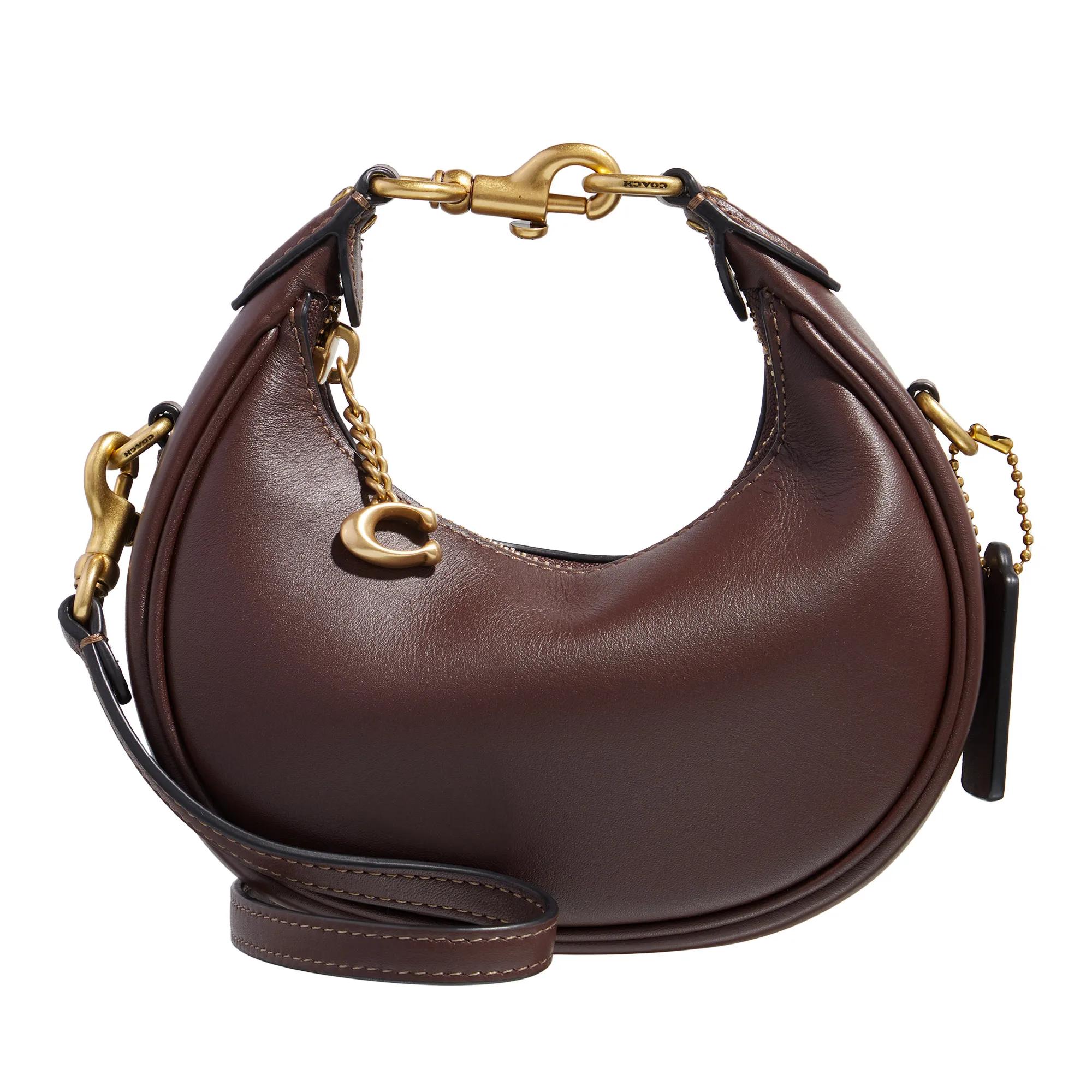 Coach Crossbody Bags - Glovetanned Leather Jonie Bag - Gr. unisize - in Braun - für Damen