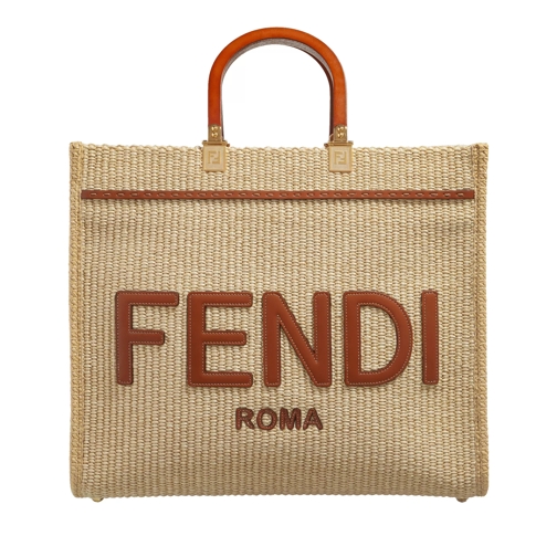 Fendi Shopping Bag F1LMM alchemy+brandy+os Sporta