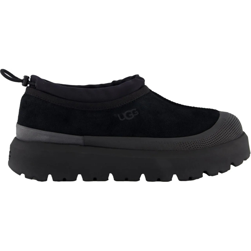 UGG Sneaker basse Waterproof Suede Slip-On Sandals Black