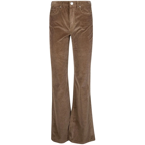 Pinko  Flora No Belt Flare Pant Brown schwarz