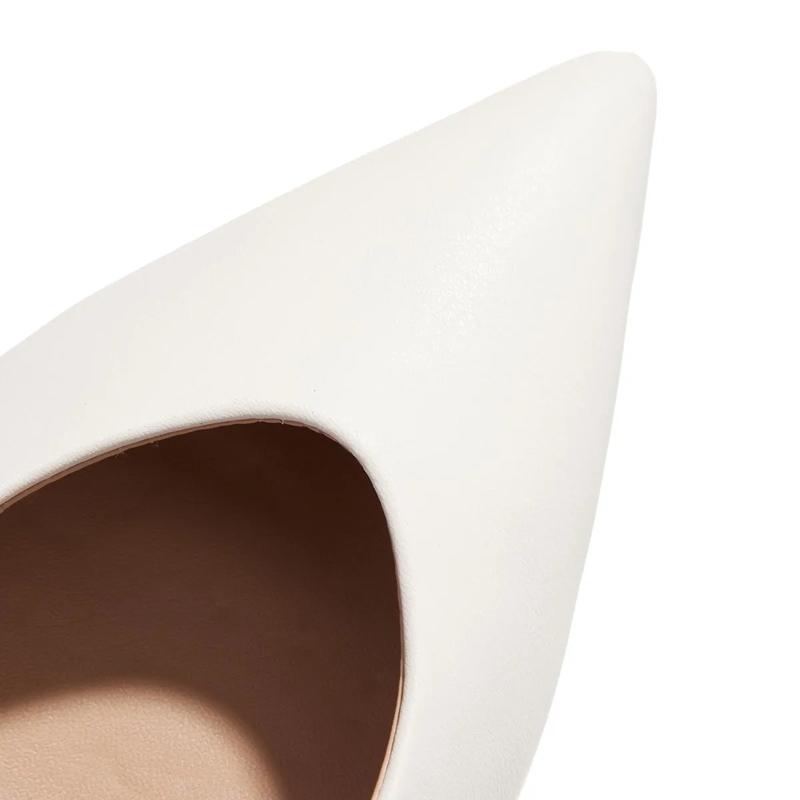 Lauren Ralph Lauren Escarpins Khloe Slgbck Pumps Slingback Soft White(Image 5)