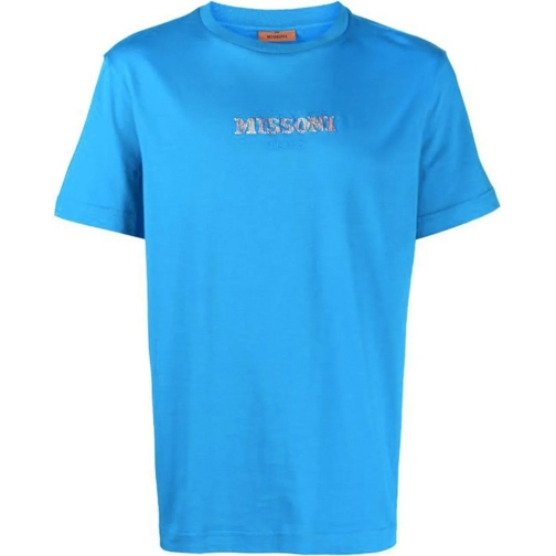 Missoni T-Shirts T-shirts Blue blau