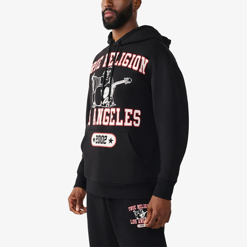 True Religion  Hoddie BUDDHA schwarz(Image 3)