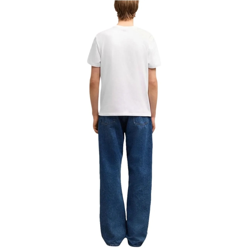 AMI Paris T-shirt T Shirts & Polo's BFUTS035 724 Weiß(Image 11)