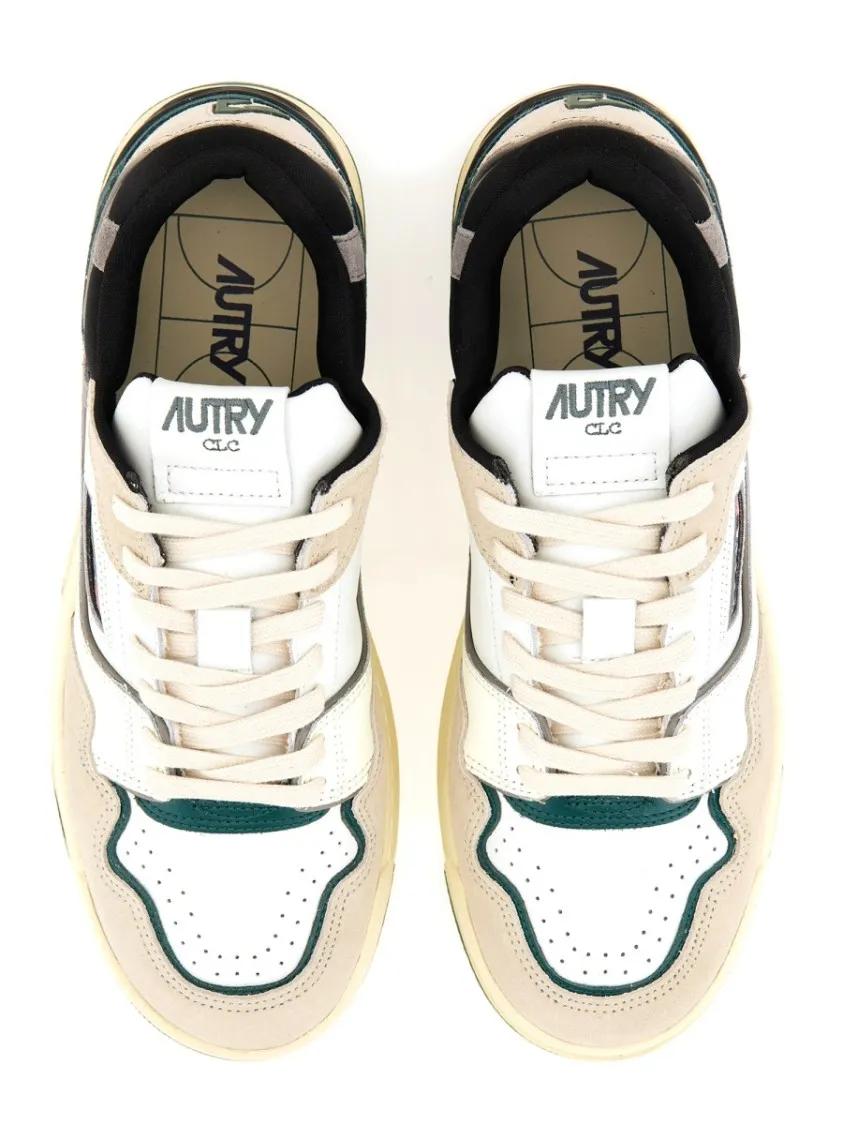 Thumbnail - Autry Low-Top Sneaker - "Clc Low" Sneaker - Gr. 43 (EU) - in Bunt - für Damen