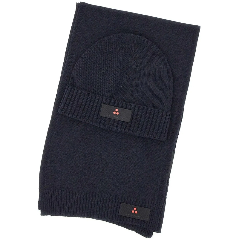 Peuterey Écharpe en laine Scarfs Blue blau