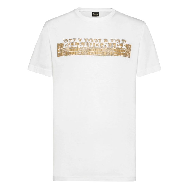 BILLIONAIRE T-Shirt T-Shirt weiss