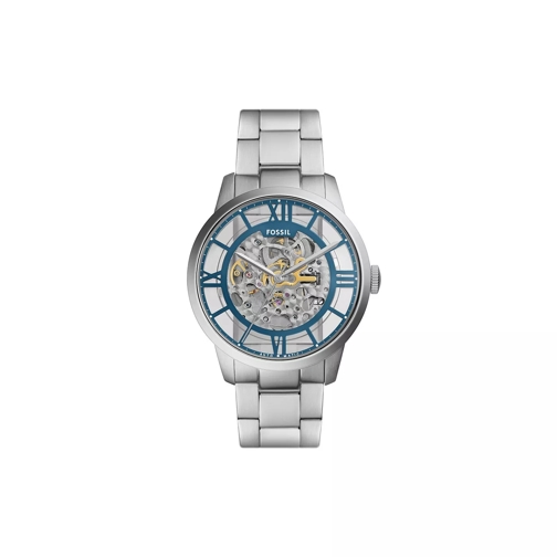 Fossil Fossil Townsman Herrenuhr ME3260 Silber farbend Automatisch Horloge