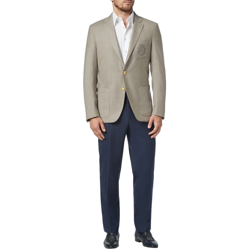 BILLIONAIRE Blazer Blazer Crest beige(Image 3)
