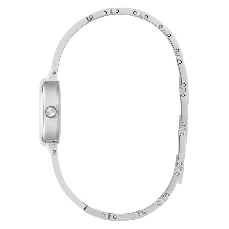 Guess Quarzuhr Quarz-Analoguhr Penelope silber(Image 2)