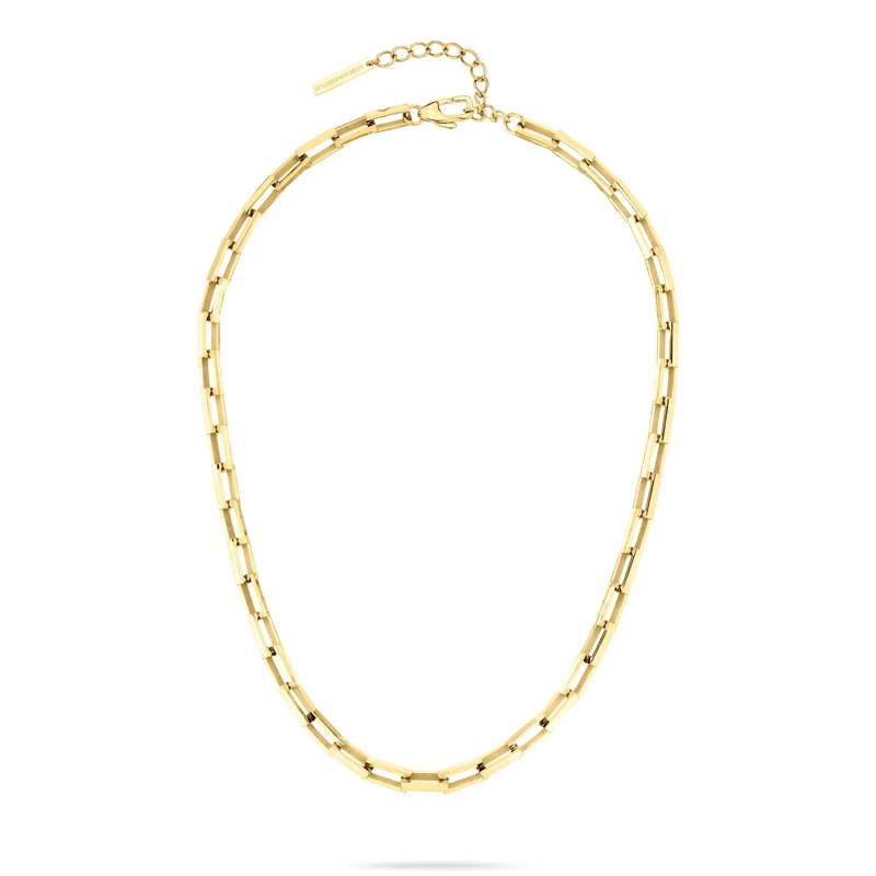 Liebeskind Berlin Mittellange Halskette Edelstahl Urban Chic gold(Image 8)