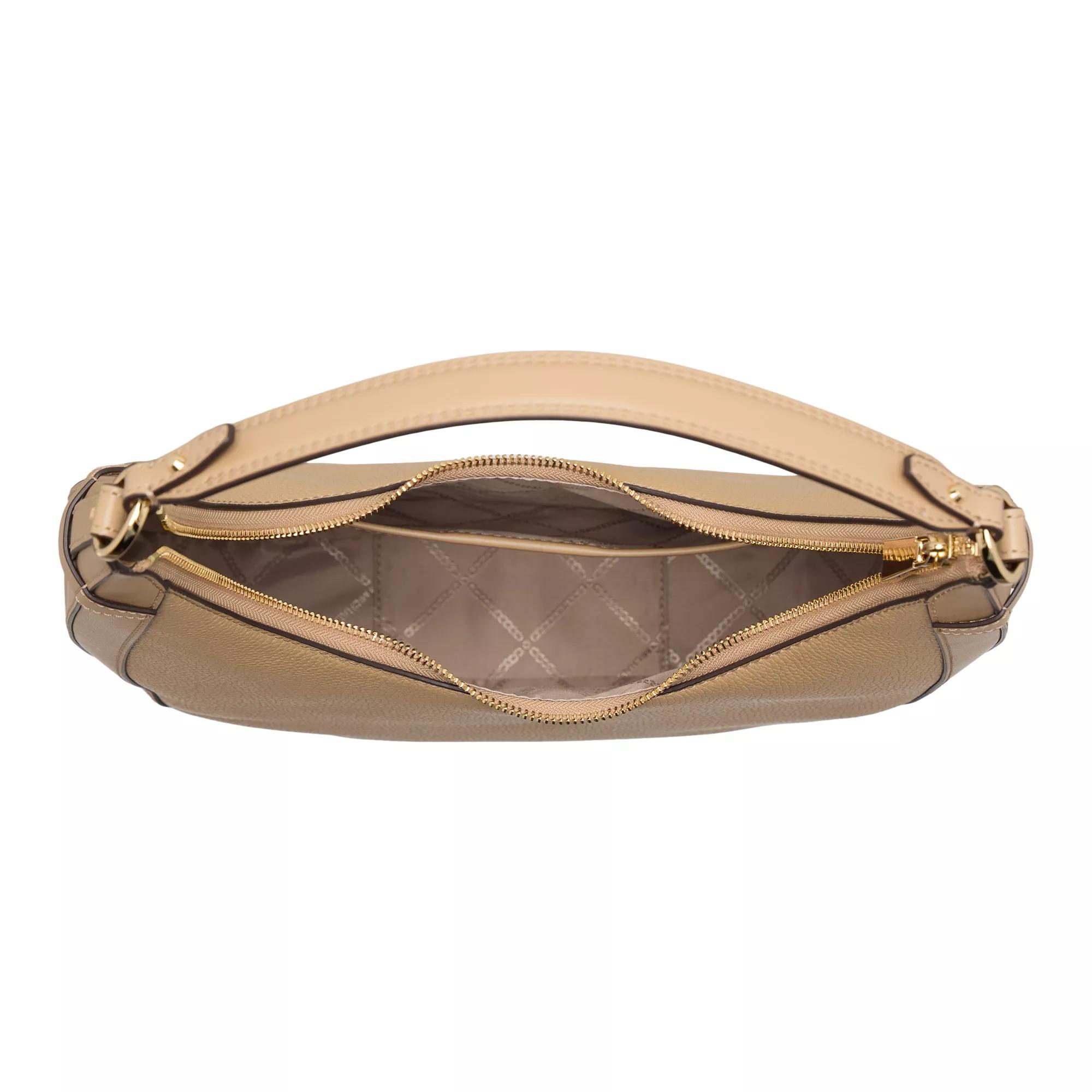Michael Kors Hobo bags Lg Crescent Tz Hobo Shldr in beige