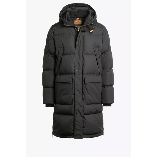 Parajumpers PJS MEN  - 35_HF04 LONG BEAR_541 BLACK schwarz Übergangsjacke