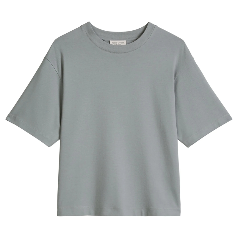Marc O´Polo Hemd T-Shirt relaxed 1er Pack grau