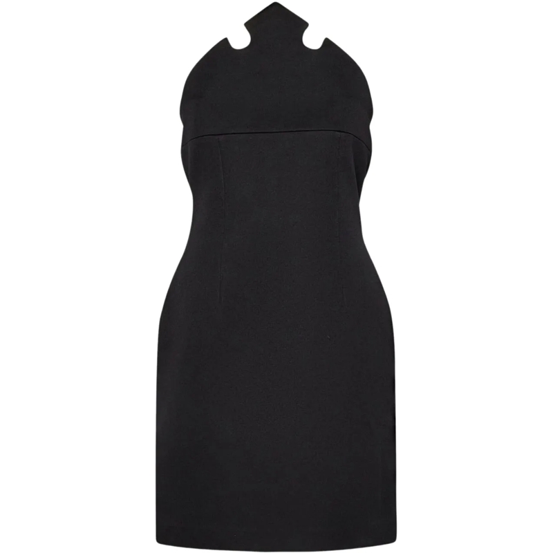 Coperni Midikleid Dresses Black schwarz