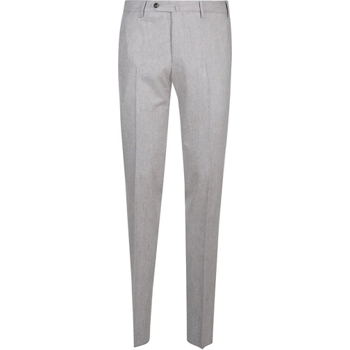 Pt Torino Casual Broek Slim Pant Grey grau