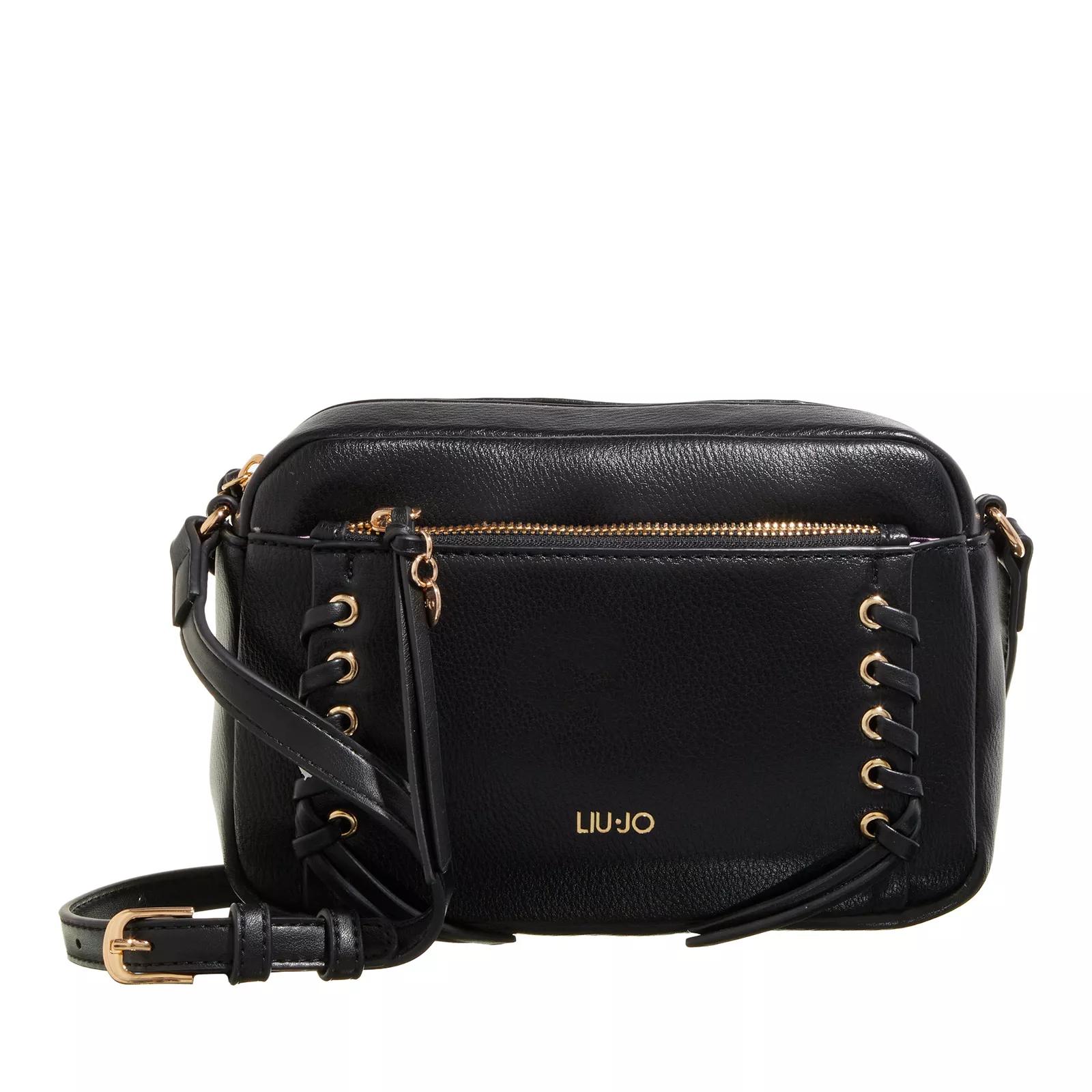 LIU JO Crossbody Bags - Ecs M Camera Case - Gr. unisize - in Schwarz - für Damen