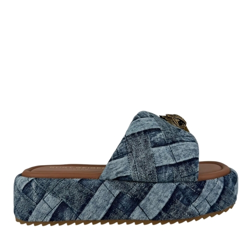 KURT GEIGER LONDON Slide Kurt Geiger Dames Slipper Blauw 2017888669/88 Kens blau