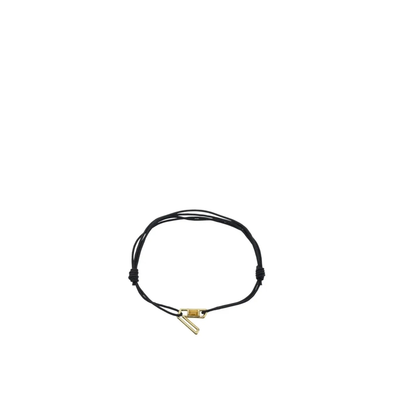 Aliita Bracelet Minimalistic Gold Bracelet With Letter V Pendant A Not Applicable