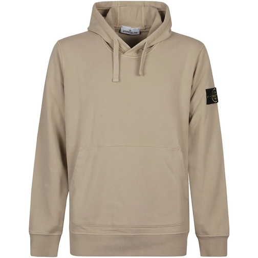 Stone Island Sweatshirts Sweatshirt Brown schwarz