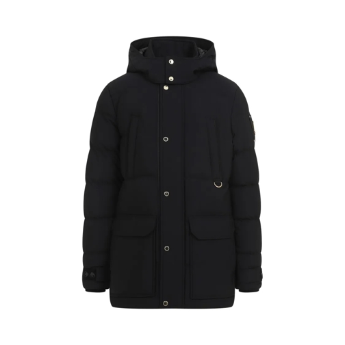 Moose Knuckles Vestes en duvet Valleyfield Gold Jacket Black