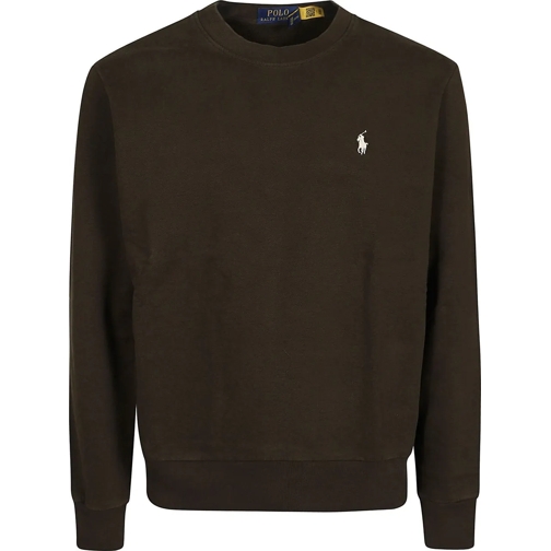 Ralph Lauren  Terry Sweatshirt Brown schwarz