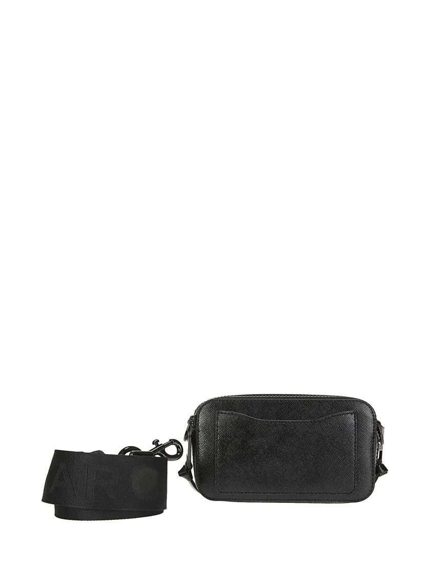 Marc Jacobs Hobo bags Snapshot Mini Bag With Removable Strap in zwart