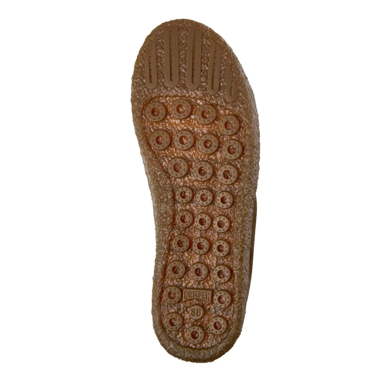 Camper Stiefeletten Der Peu Terreno ist ein lässiger Schuh mit Rundumn mittel-braun(Image 4)