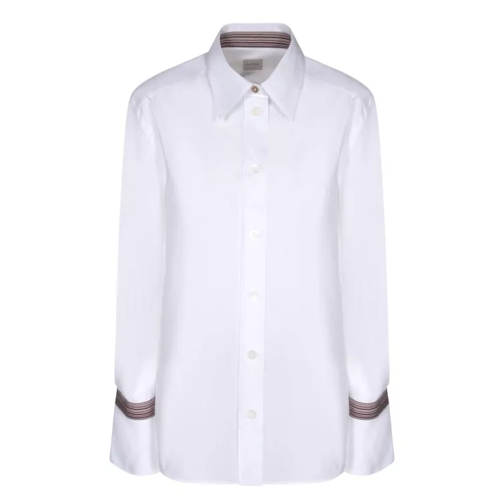 Paul Smith Cotton Shirt White 