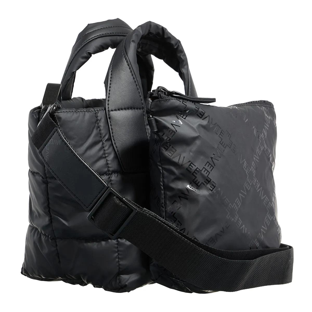 Vee Collective Crossbody bags Porter Tote Mini in zwart