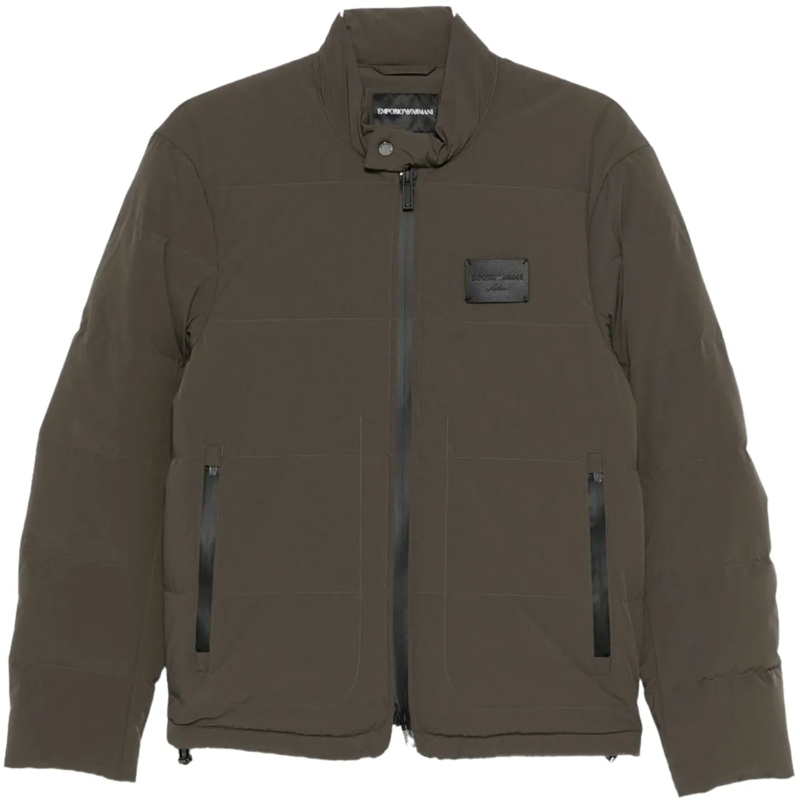 Emporio Armani Daunenjacke Coats Green grün