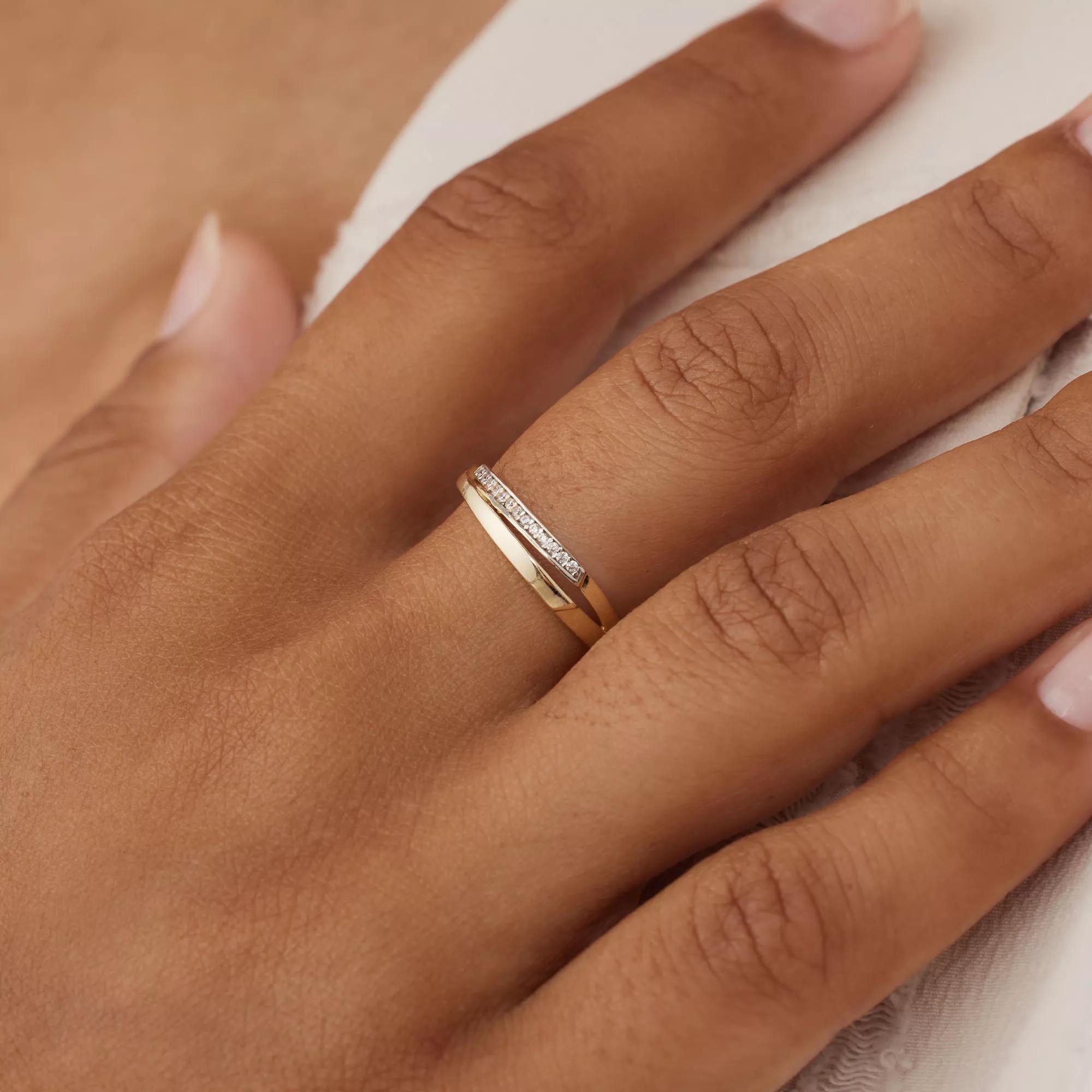 Thumbnail - BELORO Ring - Monte Napoleone Stella Ring - Gr. 52 - in Gold - für Damen