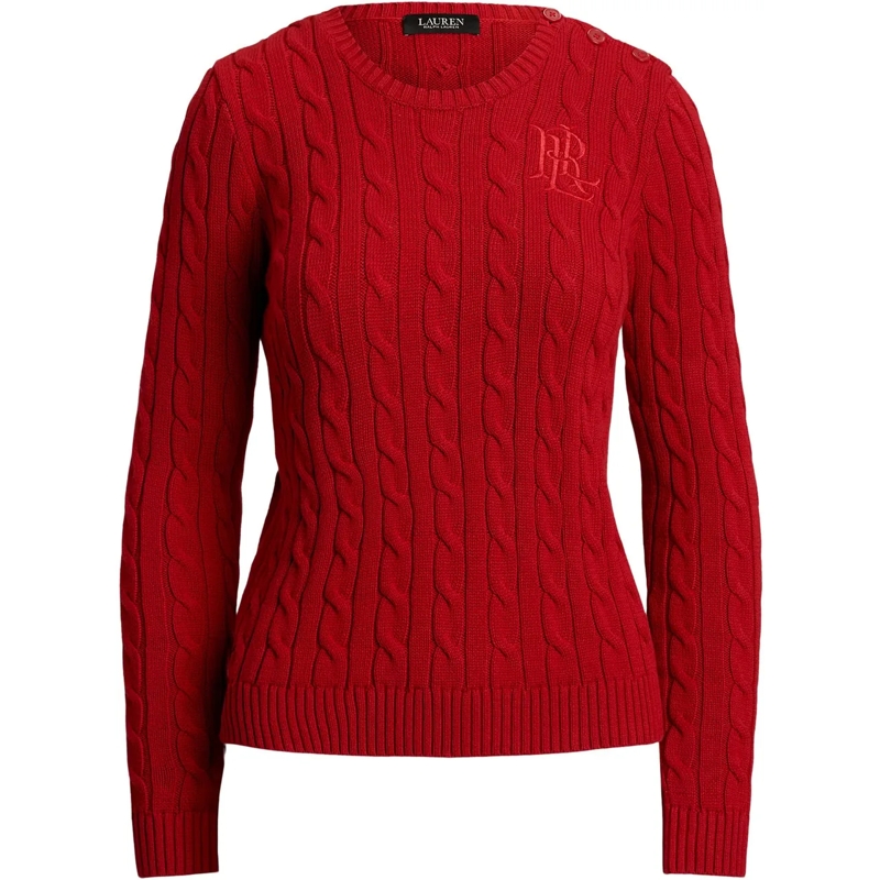 Ralph Lauren  Sweaters Madison Red rot