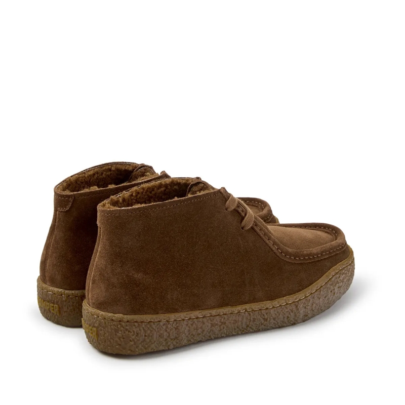 Camper Stiefeletten Der Peu Terreno ist ein lässiger Schuh mit Rundumn mittel-braun(Image 3)