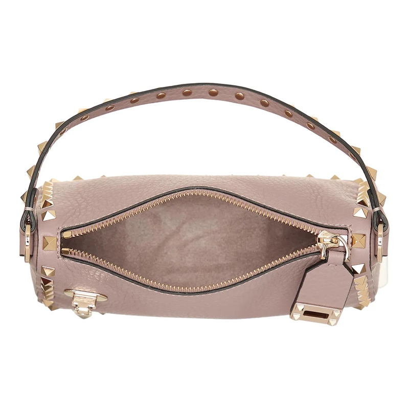 Valentino Garavani Crossbody Bag Small Rockstud Shoulder Bag Poudre(Image 6)