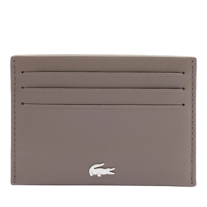 Lacoste Kartenhalter Lacoste LACOSTE Herren Kreditkartenhülle, echtes L hell-braun
