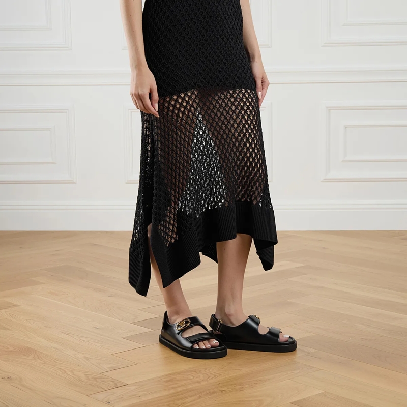 Valentino Garavani Sandalen Sandal Vlogo Nero(Image 2)