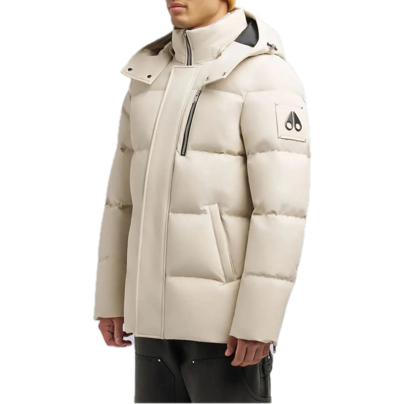 Moose Knuckles Parka Cloud 3Q Alabaster beige