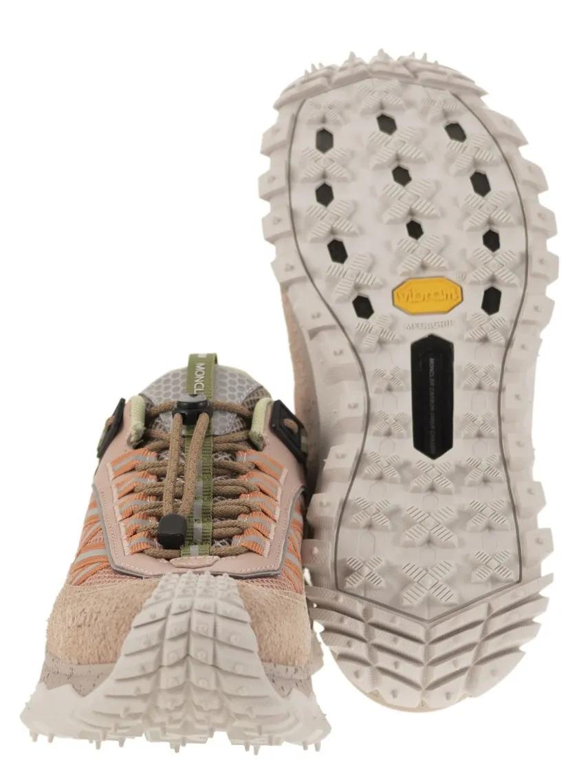 Thumbnail - Moncler Low-Top Sneaker - Trailgrip - Sneakers - Gr. 36 (EU) - in Rosa - für Damen