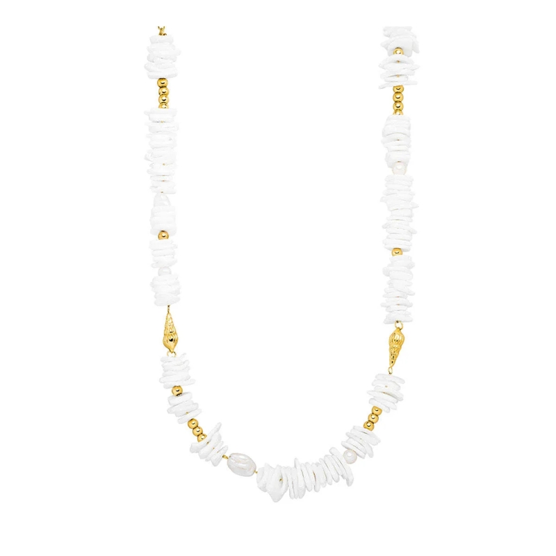 Purelei Mittellange Halskette Kette Wela gold