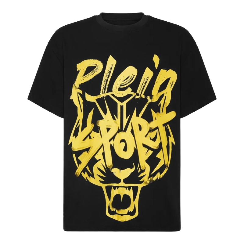 Plein Sport T-Shirt T-Shirt Rundhalsausschnitt schwarz