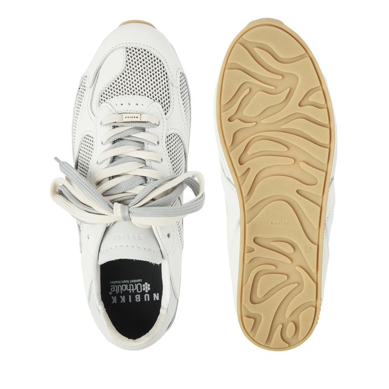 Nubikk Low-Top-Sneaker Riley Morgan (L) Lt Grey Combi(Image 13)