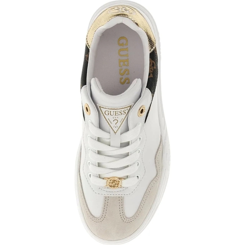 Guess Low-Top-Sneaker Swole White(Image 8)