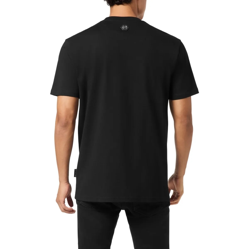 Philipp Plein T-Shirt T-Shirt Round Neck Ss Skull Embellished schwarz(Image 2)