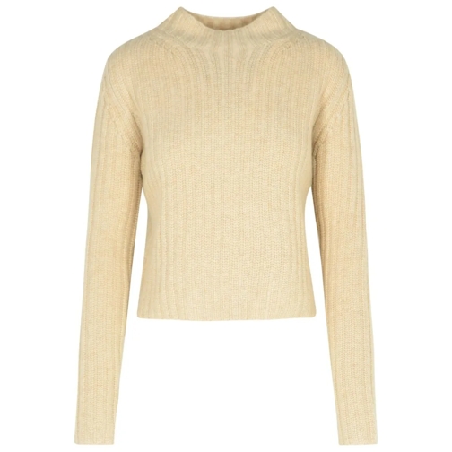 Max Mara Pull 'Aloa' Sweater In Beige Cashmere Blend Neutrals