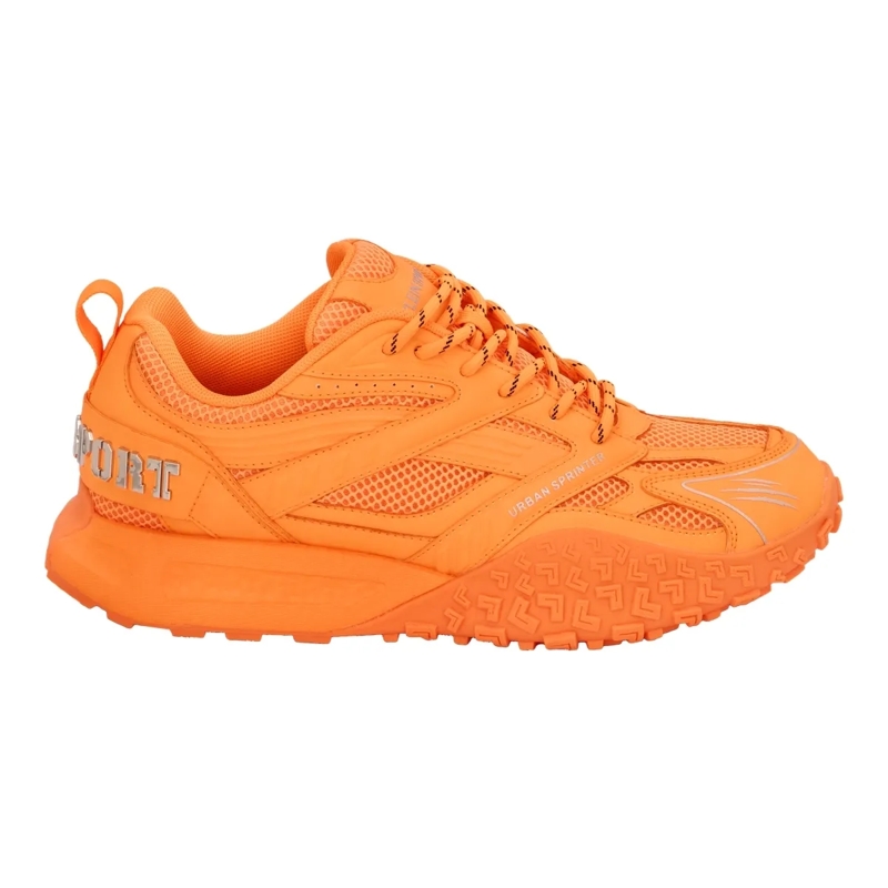 Plein Sport Low-Top-Sneaker Urban Sprinter orange