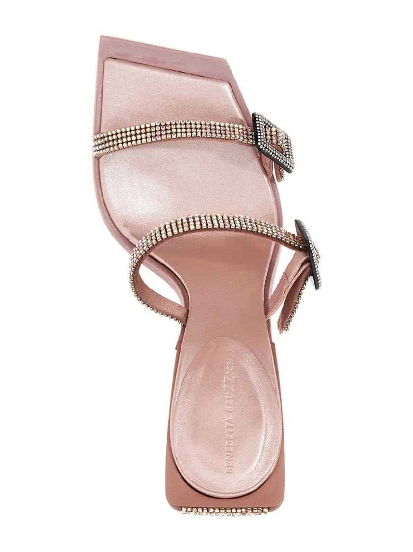 Benedetta Bruzziches Ewa Sandals Pink | Sandales