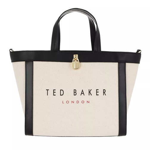 Ted Baker Junipar Tote Bag Black Rymlig shoppingväska