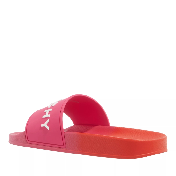 Givenchy slides hot sale women pink